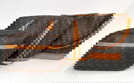 LOUIS VUITTON MONOGRAM SHOULDER BAGS GROUPING