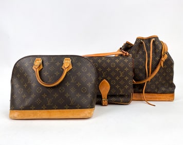 LOUIS VUITTON MONOGRAM SHOULDER BAG GROUPING