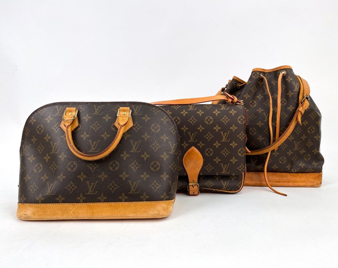 LOUIS VUITTON MONOGRAM SHOULDER BAG GROUPING (1 of 20)