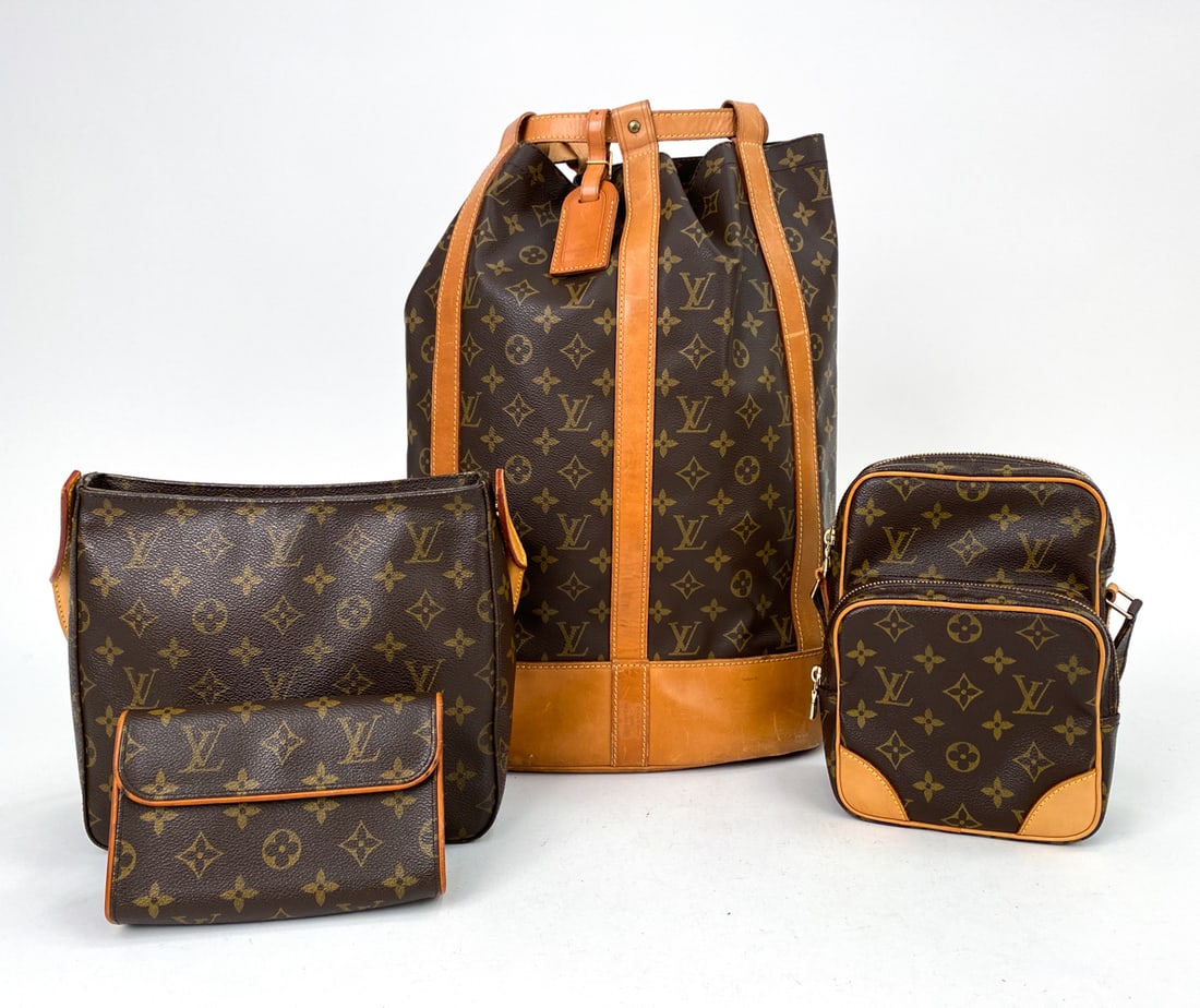 LOUIS VUITTON SHOULDER BAGS & BACKPACK GROUPING (1 of 20)