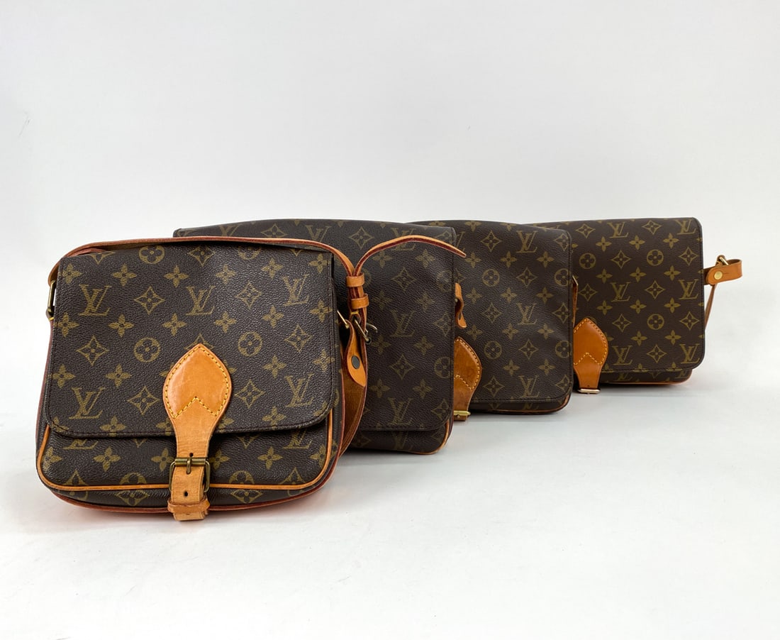 LOUIS VUITTON CARTOUCHIERE BAG GROUPING (1 of 20)