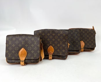 LOUIS VUITTON CARTOUCHIERE BAG GROUPING