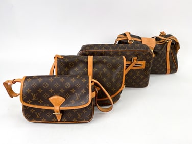 LOUIS VUITTON MONOGRAM SHOULDER BAG GROUPING