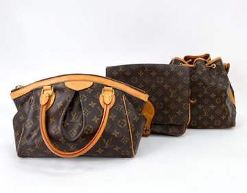 LOUIS VUITTON MONOGRAM SHOULDER BAG GROUPING
