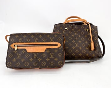 LOUIS VUITTON MONOGRAM SHOULDER BAG GROUPING