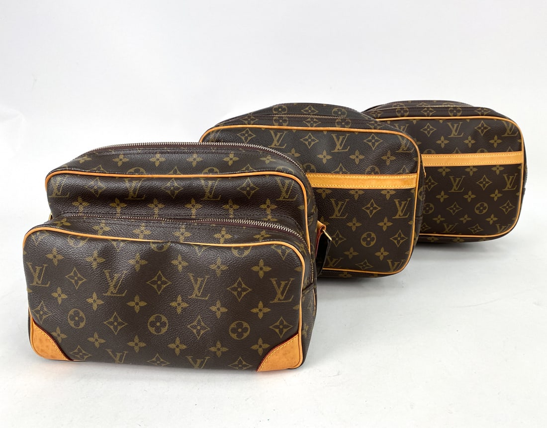 LOUIS VUITTON MONOGRAM SHOULDER BAG GROUPING (1 of 16)