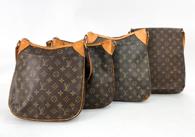 LOUIS VUITTON ODEON & MUSETTE BAG GROUPING