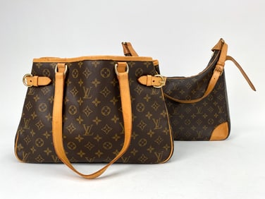 LOUIS VUITTON MONOGRAM SHOULDER BAG GROUPING