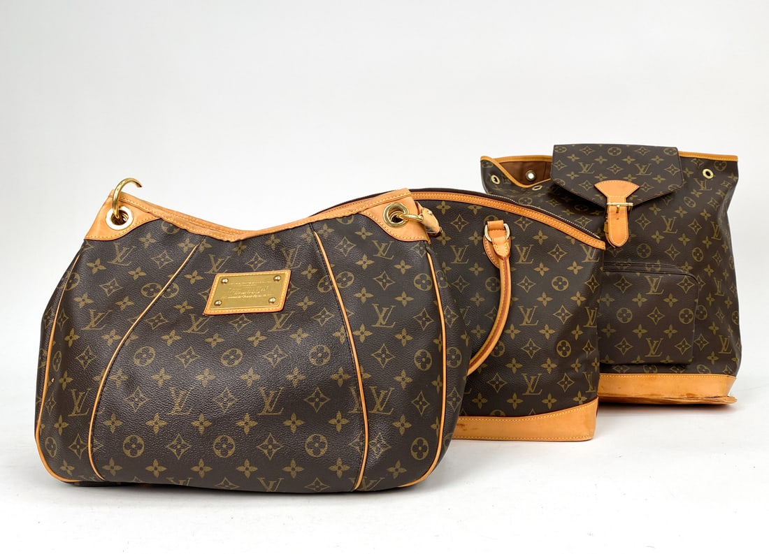 LOUIS VUITTON MONOGRAM SHOULDER BAG GROUP FOR REPA (1 of 20)