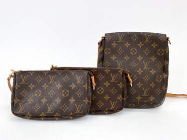 LOUIS VUITTON POCHETTE & SHOULDER BAGS FOR REPAIR