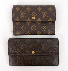 LOUIS VUITTON PORTEMONNAIE WALLET GROUPING