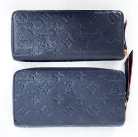 LOUIS VUITTON ZIPPY WALLET GROUPING