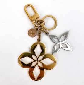 LOUIS VUITTON MALLETAGE BLOSSOM KEY HOLDER