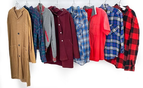 GROUPING OF MEN'S VINTAGE CLOTHING