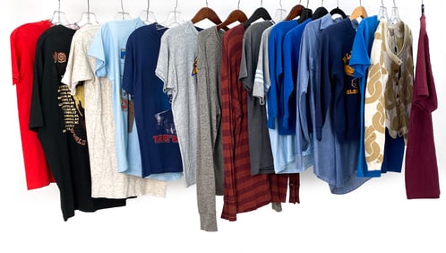 GROUPING INCL. POP CULTURE & VINTAGE SHIRTS