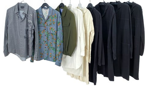 GROUPING OF MEN'S DESIGNER & VINTAGE CLOTHING