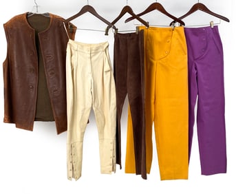 GROUPING OF VINTAGE CLOTHING