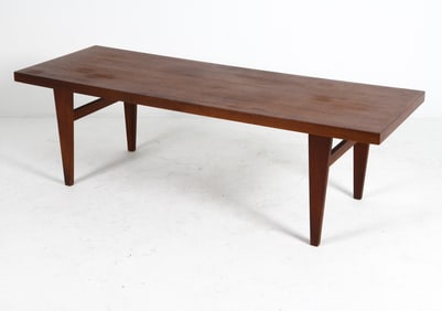 ATTR. TORPE MOBLER DANISH TEAK COFFEE TABLE 1960S