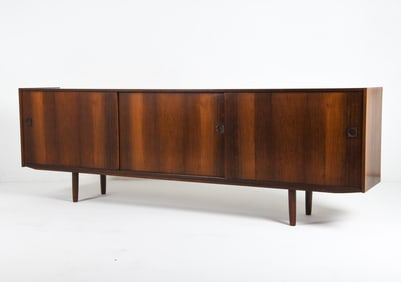 MANNER OF WEGNER DANISH ROSEWOOD SIDEBOARD