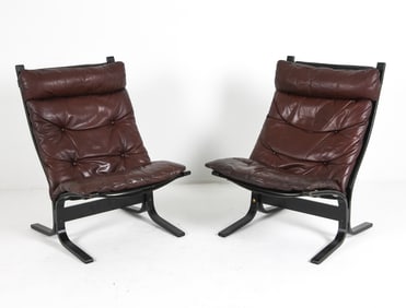 PAIR OF INGMAR RELLING "SIESTA" CHAIRS C. 1970S