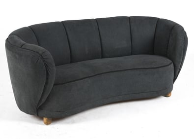 DANISH BANANA SOFA C. 1950S