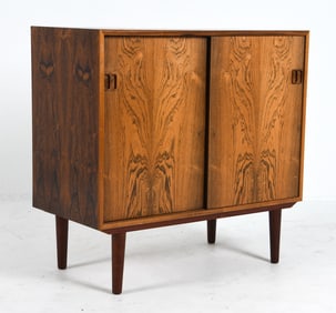 HJORNEBO DANISH ROSEWOOD CABINET C. 1970S