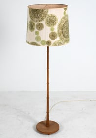 DANISH TEAK FLOOR LAMP C. 1960S