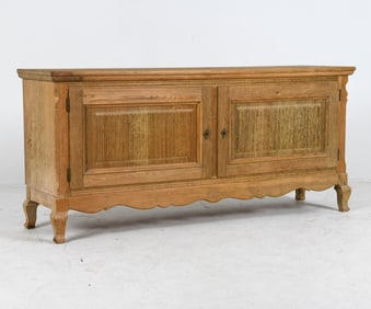 HENNING KJAERNULF STYLE DANISH OAK SIDEBOARD 1970S
