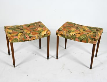 STYLE OF ROBERT RASMUSSEN BEECH STOOLS C. 1950S
