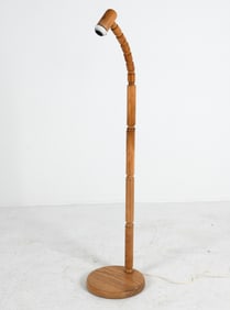STYLE OF SOLBACKENS SVARVERI PINE FLOOR LAMP 1970S