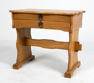 KJAERNULF STYLE DANISH OAK SIDE CHEST C. 1970S