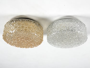 ATTR. ZIMMERMANN CRYSTAL CEILING LIGHTS