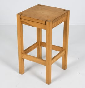 ILMARI TAPIOVAARA "HONGISTO" PINE STOOL C. 1970S