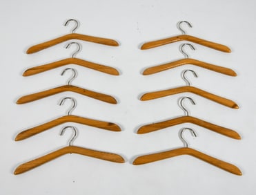 MID-CENTURY SWEDISH PINE HANGER GROUPING