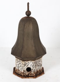 IRON OUTDOOR CUPOLA SCULPTURE