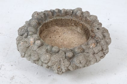 OUTDOOR CEMENT PLANTER