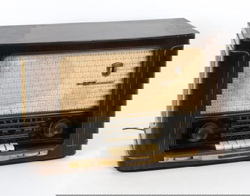 GRUNDIG MAJESTIC 2035 HI-FI TUBE RADIO