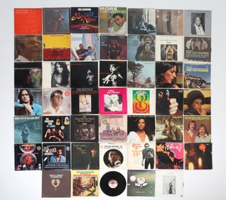 GROUPING OF VINTAGE RECORDS