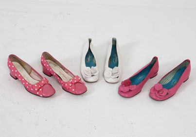 GROUPING OF VINTAGE PAPPAGALLO LOAFERS