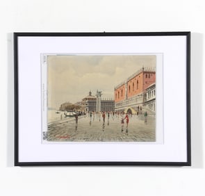 MID-CENUTRY VENICE ITALY O/B