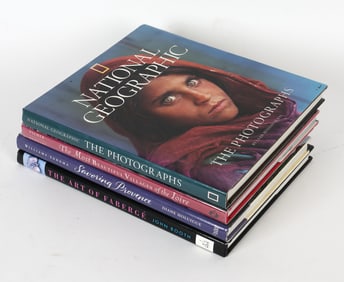 COFFEE TABLE BOOK GROUPING