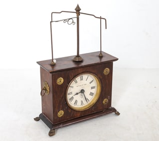 ANTIQUE MANTEL CLOCK