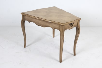 MID-CENTURY HOLLYWOOD REGENCY STYLE SIDE TABLE