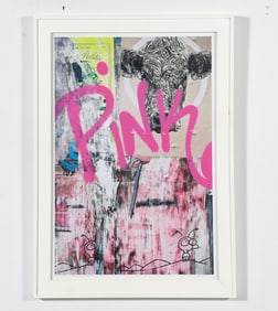 BURTON MACHEN (21ST C.) URBAN EVOLUTION 46 PRINT