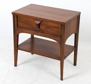 KENT COFFEY PERSPECTA NIGHTSTAND SIDE TABLE 1970S