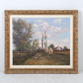 COLIN MAXWELL PARSONS (BRITISH B. 1936) O/C