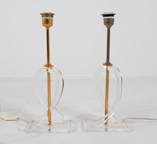 Dimensions: H 19.5" x W 7.5" x D 5". Condition: Wiring untested, European plug. Few light scuffs and