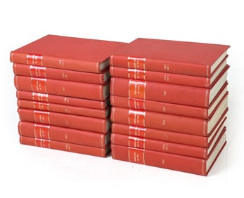 Collection of bound issues of 'Connaissance Des Arts' in hard cover. (16) volumes total. Dimensions: