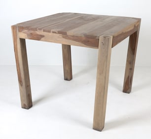 CONTEMPORARY SQUARE BREAKFAST TABLE