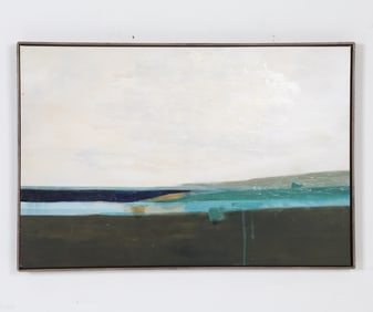 CONTEMPORARY ABSTRACT PRINT ON CANVAS